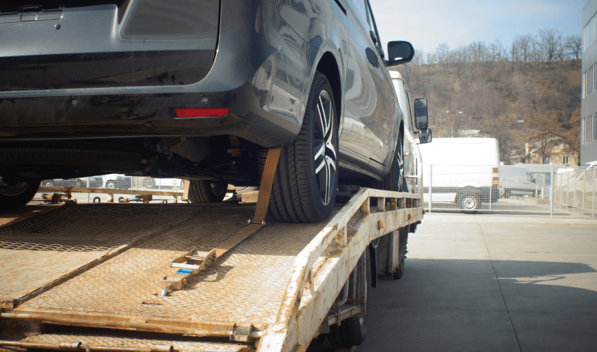 FLATBED TOWING